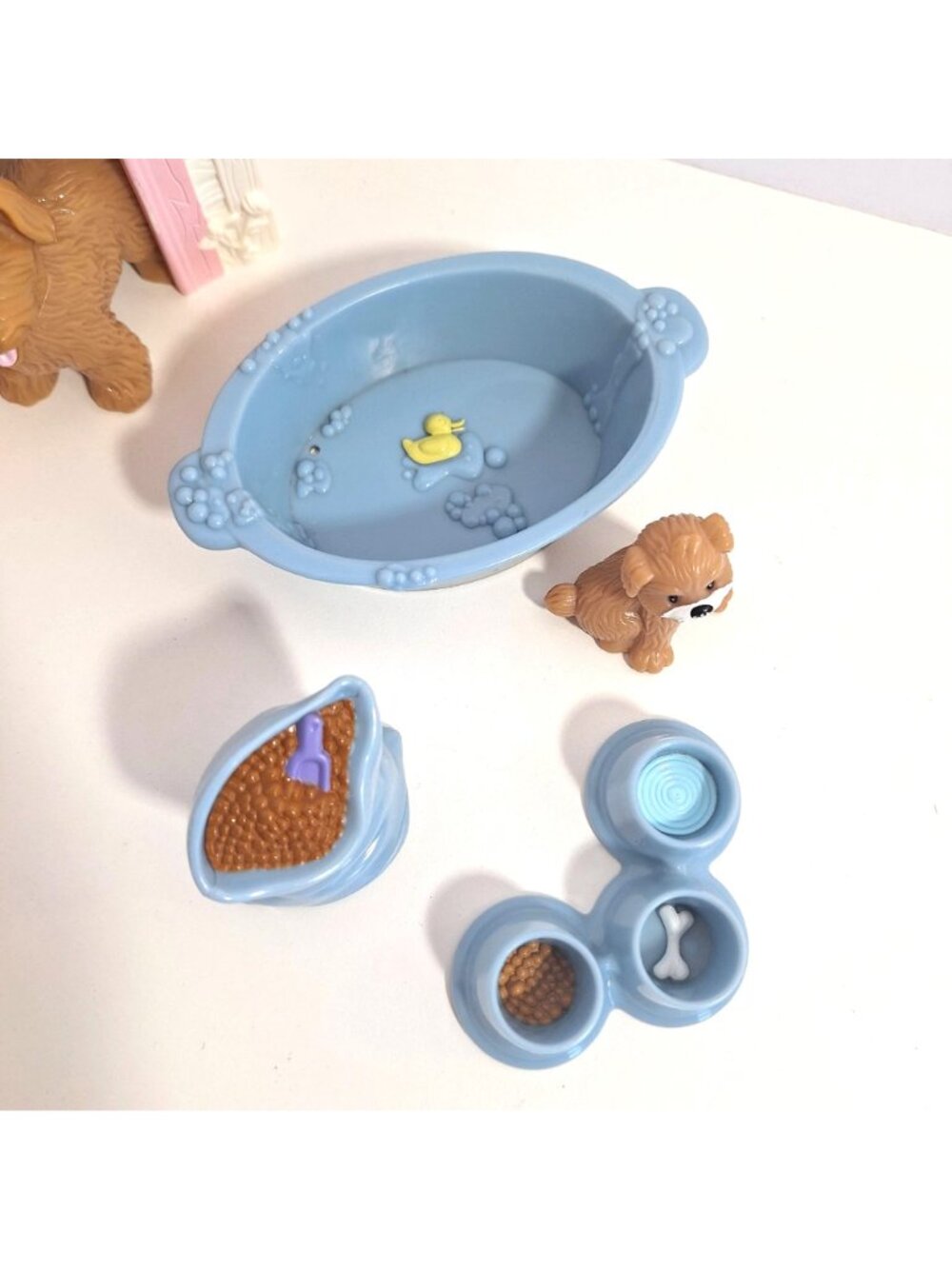 Loving Family Playtime Puppy Dog House Playset Fisher Price - Picture 2 of 7